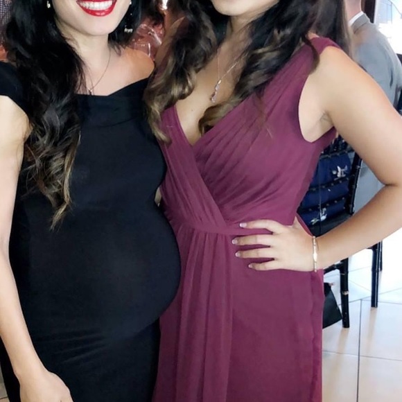 David’s Bridal Chiffon bridesmaid dress - Picture 10 of 13